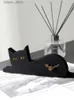 Schreibtisch-Tischuhren, schöne Katze, Schreibtischuhr, personalisierbar, kreativ, modern, Holz, dekorativ, Heimbüro, leise Tischuhren für Arbeitszimmer, Schlafzimmer, Wohnzimmer, L240323