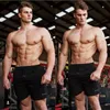 Men's Shorts 2019 New Mens Gym Fitness Loose Shorts Fitness Athlete Summer Quick Drying Cool Shorts Mens Leisure Beach Brand Sports Pants 24323