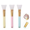 silice Facial Mask Brush Face Skin Care Tool Soft-headed DIY Mud Film Adjusting Brush Inclined Tail Apply Face Beauty Tools Q6Qk#