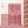 Nieuwe 12 Kleur mat Lipgloss Moisturizer Vloeibare Lipstick Waterdicht Lg Blijvende Rode Lip Tint Koreaanse Make-Up Cosmetische 742A #