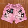 2024 Najnowsze szorty piekielne mężczyźni kobiety Hellstar Designer Shorts Beach Holiday Gift Spodnie męskie spodnie spodnie spodnie ubrania odzieży szorty piekielne spant 888