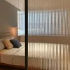 Films 3D Film de fenêtre en verre électrostatique autocollant de fenêtre de salle de bains Transparent Opaque antipeep verre givré Film décor d'art moderne