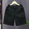 Men's Shorts Reinforced Pocket Seams Men Summer Casual With Elastic Waistband Button For Beach