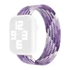 Accessoires vente en gros montre intelligente Bracelet tressé en Nylon (42/44/45mm) Bracelet une pièce en Nylon à boucle unique pour iWatch