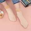 Women Socks Home Snow Boots Seamless Velvet Floor Stocking Thicken Wool Hosiery Cashmere