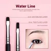 Jup Eyeliner Brushes set、11pcs Pro Eyeliner Brushes、Tapered Angledフラットウルトラ微細なアイメイクブラシセットT324 Z4WW＃