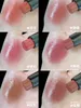 CÂMARA vermelha Multi-purpose Batom Rc Lip Glaze Creme Hidratante Água Lip Gloss Light Blush i13Q #