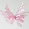 Party Decoration Artificial butterfly Hand-made flower silk screen flower photography props