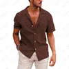 Camisas casuales para hombres Ejercicio de tronco Trajes de baño de verano Natación de caballero para hombres Ropa a cuadros Inglaterra Ropa para hombre árabe