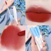 nuovo Lip Glaze Nude Matte Lip Gloss Set 6 colori Impermeabile Nstick Cup Lip Gloss Trucco Tinta Rossetto liquido Trucco Cosmetico s9WQ #