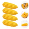 Decorative Flowers 4pcs Simulation Corn Props Models Foams Artificial Decoration