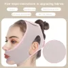 new Double Chin Reducer Chin Up Mask V Line Sha Face Masks Face Sculpting Sleep Mask Facial Slimming Strap Face Lifting Belt H60E#