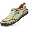 Chaussures décontractées en cuir pour hommes tendance bureau d'affaires confort chaussures de travail homme mocassins grande taille 38-48 Tenis Masculino