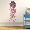 装飾的な花人工桜クリスマスガーランドの家の装飾植物を吊るす植物