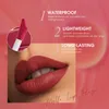 1/2/3st Lip Tint Pigment fuktgivande 12 färger Veet Matt Lip Gloss Lips Makeup Liquid Lipstick Watertisect U7GQ#