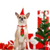 50100 ps Kerst Hond Accessoires Kat Stropdassen Strikje Xmas Levert Samll Strikjes Kraag Huisdieren Honden 240314