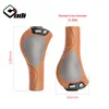 ODI OC1 Manopole ergonomiche in rovere per bicicletta MTB Pad grande Copri manubrio per bici Antiscivolo Accessori per maniglie a sfera in gomma per bicicletta 240318