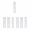 25 Pcs Lip Ctainer Tubes Batom Kit de viagem Bálsamo Ctainers vazios com tampas Clear Gloss O3Dk #