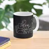 Tazze Niles e Frasier Coffee Mug Tazze termiche per trasportare la colazione Anime