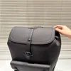 24ss maschile designer di lusso zaino per la borsa in pelle sacca per camere per camere da uomo per borsa da uomo sacca per sacchetto per la borsa di fascia alta B SDQH