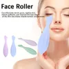 17 cm ansiktsrulle för ansikte och ögon ansikte skönhetsrulle hudvård verktyg gua sha massage silice roller skönhet 4 col v1a5 b7j4#
