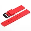 Watch Bands Silicone strap 14/16/18/19/20/22/24mm soft quick release rubber strap intelligent strap 20mm strap 24323