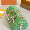 Designer de luxo universal de 24sss e feminino New KeepAll Presbyopia Travel Bag Bag Bolsa Aeroporto Bolsa feminina Shou qqfc