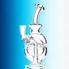 heady glass bongs Hookah/High end glass hookah mini size 5.7-inch glass hookah pipe 10mm