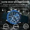 POEDAGAR Luxe Casual Sport Horloge Topmerk Creatieve Chronograaf Siliconen Band Datum Lichtgevende Waterdichte Mannen Horloges Mannelijke Klok 240311