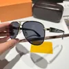 Mode Luxe Designer Zonnebril Merk Heren en Dames Ovale bril met klein frame Premium UV 400 Gepolariseerde zonnebril Zomer buiten rijden zonnebril