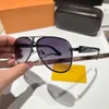 Mode Luxe Designer Zonnebril Merk Heren en Dames Ovale bril met klein frame Premium UV 400 Gepolariseerde zonnebril Zomer buiten rijden zonnebril