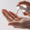 Depolama Şişeleri Kozmetik Güzellik Konteyneri Profesyonel Makyaj Potu Plastik Boş Pompa Düz Yağ Yağı Şişesi