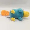 Nieuwe pop voor kinderen Vogelbekdier Pluche Blauwe Eend Huisdier Speelgoed Cadeau Schattig Shwxh