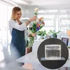 Vasen Blumenstamm Halter klar Spiral DIY Blumenkunstzubehör für Tisch Herzstück Party Hochzeits Heimbouquet