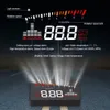 3.5 بوصات منافذ OBDII/EU-OBD CAR HEAD UP DISPLAY DIGITAL DATHBORKE