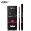 12 Stuks Lip Lippenstift Liner Potlood Set Waterdicht Retoucheren Naakt Make-Up Lip Pen Lg Blijvende Cosmetische Beauty Tool K0A9 #