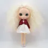 ICY DBS Blyth Pop GEZAMENLIJKE body Serie No1017400 Voor Gouden mix Roze haar Vlees huid 16 BJD ob24 anime 240311