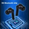 Earphones 2Pcs YX01 Bluetooth Headphones Wireless Earphone TWS Earbud Stereo Headset For Phone