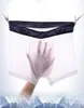 Nowa jakość Men039s Ice Silk Boksers Krótkie Ultracien Przezroczyste Sheer Mens Sexy Penis Workes No Trace Plus Size Uft4083323