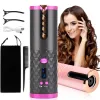 Irons Automatic Hair Curler USB Charge Hair Curls for Women Portable Hair Curling Iron Hair Styling Tools Ceramic Rotating Curling