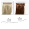 Stands Offre Spéciale Salon Extensions de cheveux acrylique cheveux brins support plaque cintre pour Extensions de cheveux présentoir perruque support de stockage