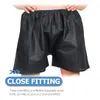 Cuecas 50 pcs calcinha descartável homens acessório ao ar livre briefs mens portátil não tecido masculino conveniente