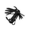 Verktyg 2022 Ny kombination Multifunktionell sax Swiss Army Knife Outdoor Camping Gadget Folding sax Key Chain Fruit Knife