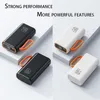 Power Bank 10000mAh met 66W PD Snel opladen Powerbank Draagbare externe batterijlader voor iPhone 15 14 Huawei Xiaomi Samsung