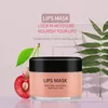 Mslam Hydraterende Lip Masker Lip Care Cherry Essentie Extract Vloeibare Lip Masker Hydraterende Voedzaam Reparatie Slaap Film Gel C23d #