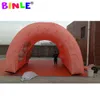 6x3.5x3mH (20x11.5x10ft) con ventilatore Colon gonfiabile gigante di alta qualità per uso didattico medico Tenda gonfiabile personalizzata per tunnel per organi dell'intestino