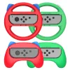 Wheels NintendoSwitch Accessories Racing Steering Wheel Nintend Switch Handle Grips Nintendo Joycon Caps for Nintendo Switch NS Gamepad