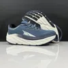 2024 Altra Road Running via Olympus Shoes Womens Designer Mens Trainers Runnners Women Sneakers Blakc White Men Storlek 36-47