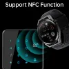 Zegarki dla Huawei Smart Watch Mężczyźni 1.32 cala 360*360HD Pixel ekran wyświetlacza Sports Fitness Men Men Bluetooth Call Smartwatch+Box 2022