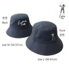 Golfhatt mode utomhus sport golf hink hatt hög fiskare hatt band s rep justerbar 240314